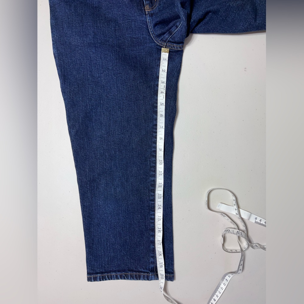 Ralph Lauren Lauren Jeans Co Women’s Classic Capris Mid Calf Jeans Size 8 - Picture 3 of 6